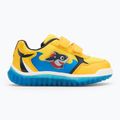 Geox Lightyloo yellow/sky children's shoes 2