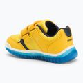 Geox Lightyloo yellow/sky children's shoes 3