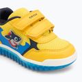 Geox Lightyloo yellow/sky children's shoes 7