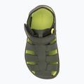 Children's sandals Geox Fusbetto sage 5