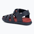 Children's sandals Geox Fusbetto navy 3