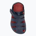 Children's sandals Geox Fusbetto navy 5