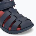 Children's sandals Geox Fusbetto navy 7