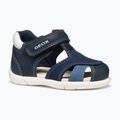 Children's sandals Geox Zapito navy/white 8