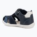 Children's sandals Geox Zapito navy/white 3