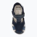 Children's sandals Geox Zapito navy/white 5