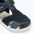 Children's sandals Geox Zapito navy/white 7