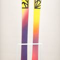Salomon QST 106 + Skins skis grey L47025600 10