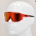 Bliz Fusion S3 transparent red / brown red multi 52305-44 cycling glasses 8