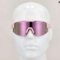 Bliz Matrix Small S3 matt powder pink / brown rose multi 52107-49 cycling glasses 7