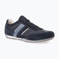 Geox Wells men's shoes ocean blue 8