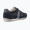 Geox Wells men's shoes ocean blue 10
