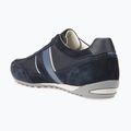 Geox Wells men's shoes ocean blue 11