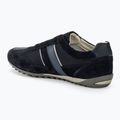 Geox Wells men's shoes ocean blue 3