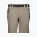 Women's trekking shorts CMP Bermuda beige 3T51146/P753