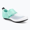 Fizik Transiro Hydra women's triathlon shoes white and blue TRR5PMR1K20MA