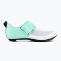 Fizik Transiro Hydra women's triathlon shoes white and blue TRR5PMR1K20MA 2