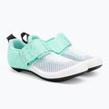 Fizik Transiro Hydra women's triathlon shoes white and blue TRR5PMR1K20MA 4