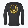 La Sportiva men's Climbing on the Moon carbon/giallo sweatshirt 2