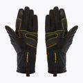 La Sportiva Session Tech yellow/black men's trekking gloves 2