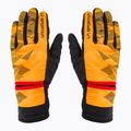 La Sportiva Session Tech yellow/black men's trekking gloves 3