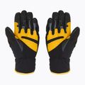 La Sportiva Ski Touring Gloves black/yellow 2