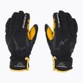 La Sportiva Ski Touring Gloves black/yellow 3