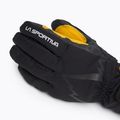 La Sportiva Ski Touring Gloves black/yellow 5