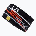 La Sportiva Stripe Headband black/cherry tomato
