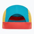 La Sportiva Stream Cap tropic blue/cherry tomato 2