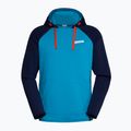 Men's La Sportiva Telendos climbing sweatshirt tropical blue/deep sea 3