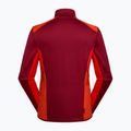 Men's La Sportiva True North sangria/cherry tomato trekking sweatshirt 2