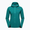 La Sportiva Descender Storm everglade women's softshell jacket