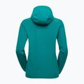 La Sportiva Descender Storm everglade women's softshell jacket 2