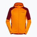 Men's La Sportiva Existence Hoody papaya/sangria trekking sweatshirt