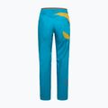 Men's La Sportiva Bolt climbing trousers tropical blue/bamboo 2