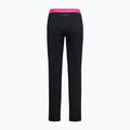 Women's trekking trousers La Sportiva Brush black/springtime 2
