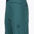 La Sportiva Flatanger men's climbing shorts hurricane/deep sea 3