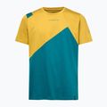 La Sportiva men's Dude everglade/savana T-shirt