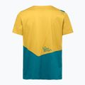 La Sportiva men's Dude everglade/savana T-shirt 2