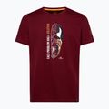 La Sportiva men's Solution sangria T-shirt