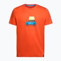 La Sportiva men's T-shirt Cinquecento cherry tomato