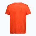 La Sportiva Stripe Cube men's T-shirt cherry tomato 2