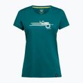 La Sportiva Stripe Cube everglade women's t-shirt