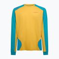 La Sportiva men's Longsleeve Beyond Long bamboo/tropic blue