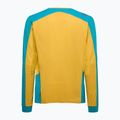 La Sportiva men's Longsleeve Beyond Long bamboo/tropic blue 2