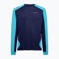 Men's La Sportiva Beyond Long deep sea/tropic blue longsleeve