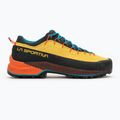 Men's approach shoes La Sportiva TX4 Evo bamboo/ tropic blue 2