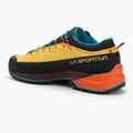 Men's approach shoes La Sportiva TX4 Evo bamboo/ tropic blue 3