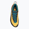 Men's approach shoes La Sportiva TX4 Evo bamboo/ tropic blue 5